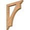 Ekena Millwork Westlake Traditional Smooth Bracket, Western Red Cedar, 3 1/2"W x 30"D x 38"H BKT04X30X38WTL01SWR - alternate 1